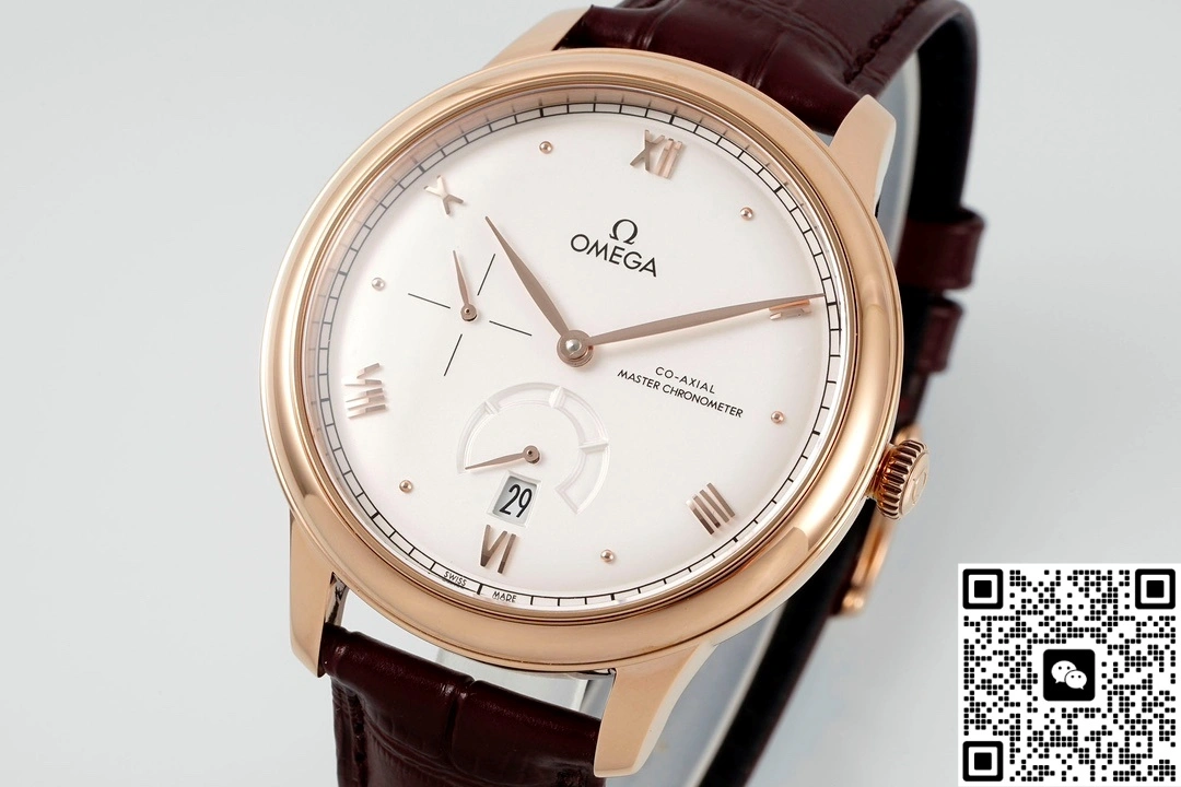MKS Factory Omega De Ville 434.53.41.21.02.001 1:1 Best Edition Replica Watch